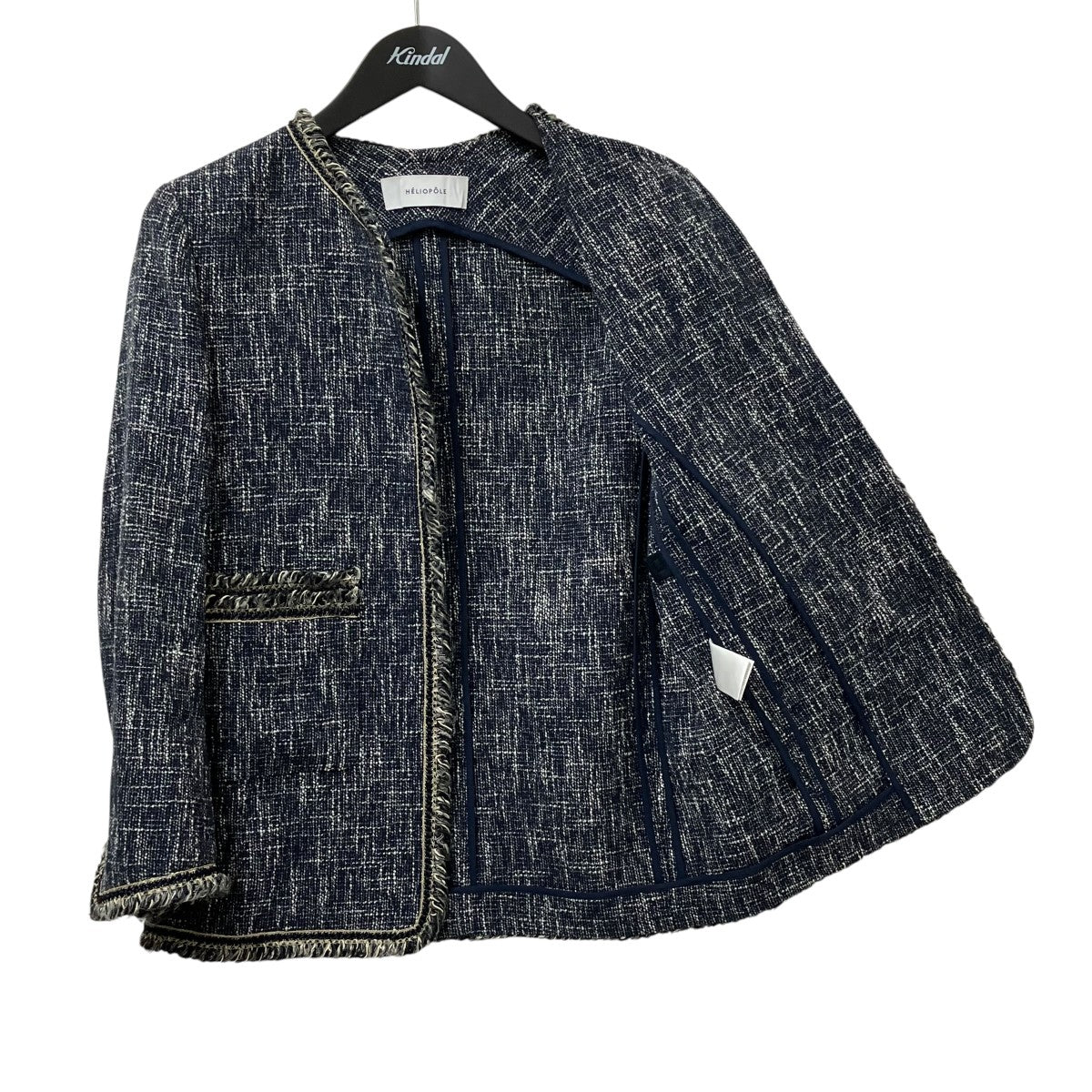 BLADE EDGE TWEED JACKETジャケット12003015012HN