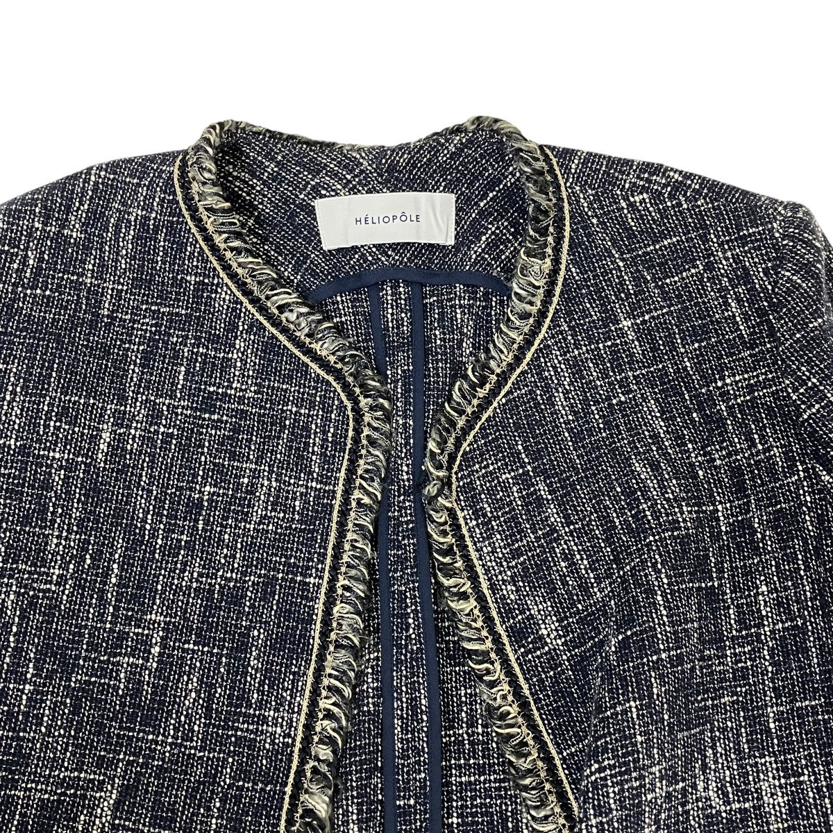 BLADE EDGE TWEED JACKETジャケット12003015012HN