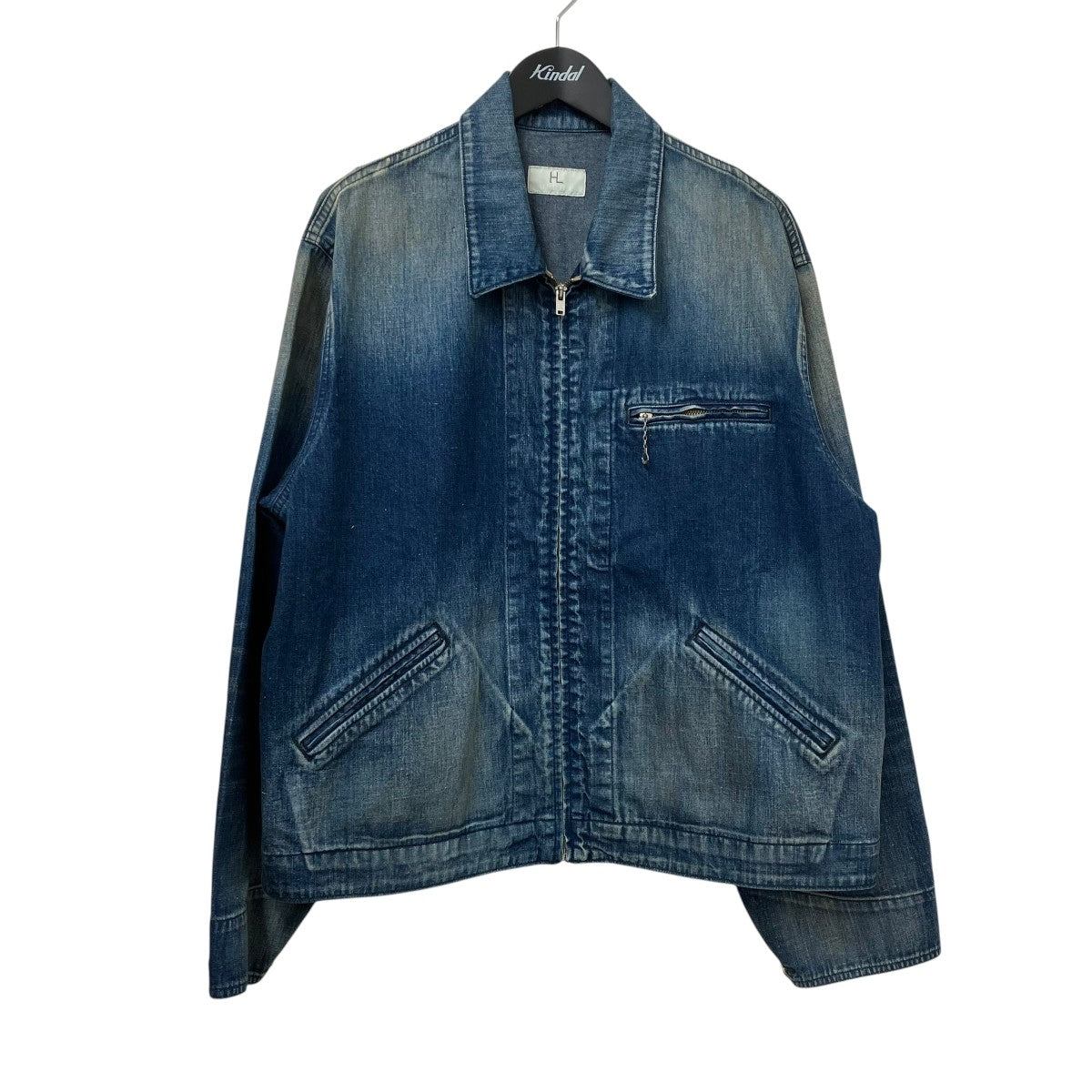 26SSデニムジャケット26-011-HL-8180-10 Nepdenim jacket
