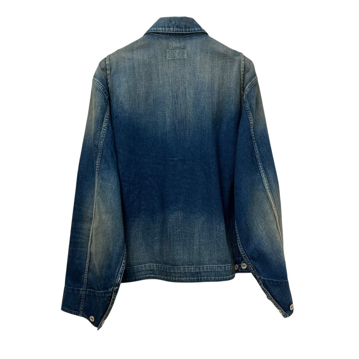 26SSデニムジャケット26-011-HL-8180-10 Nepdenim jacket