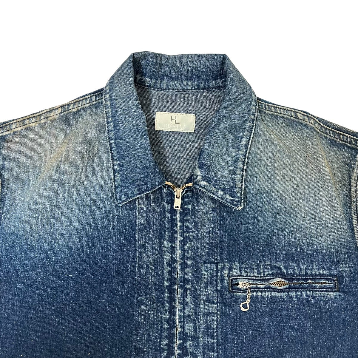 26SSデニムジャケット26-011-HL-8180-10 Nepdenim jacket