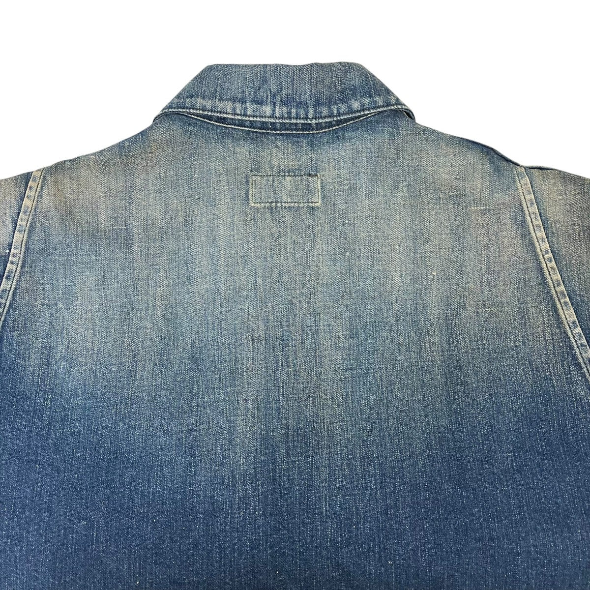 26SSデニムジャケット26-011-HL-8180-10 Nepdenim jacket