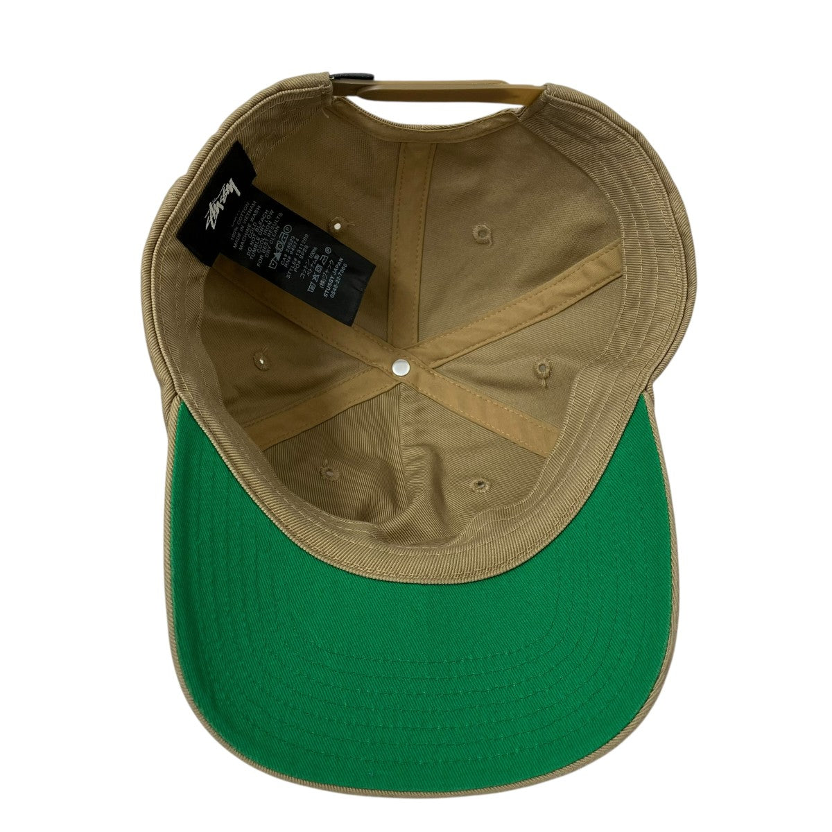 BIG STOCK SNAPBACK CAPキャップ1311209