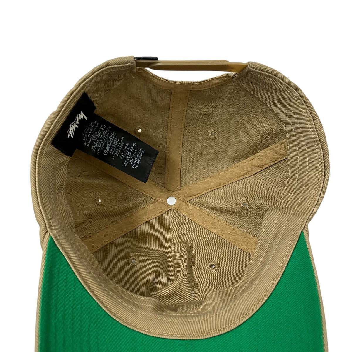 BIG STOCK SNAPBACK CAPキャップ1311209