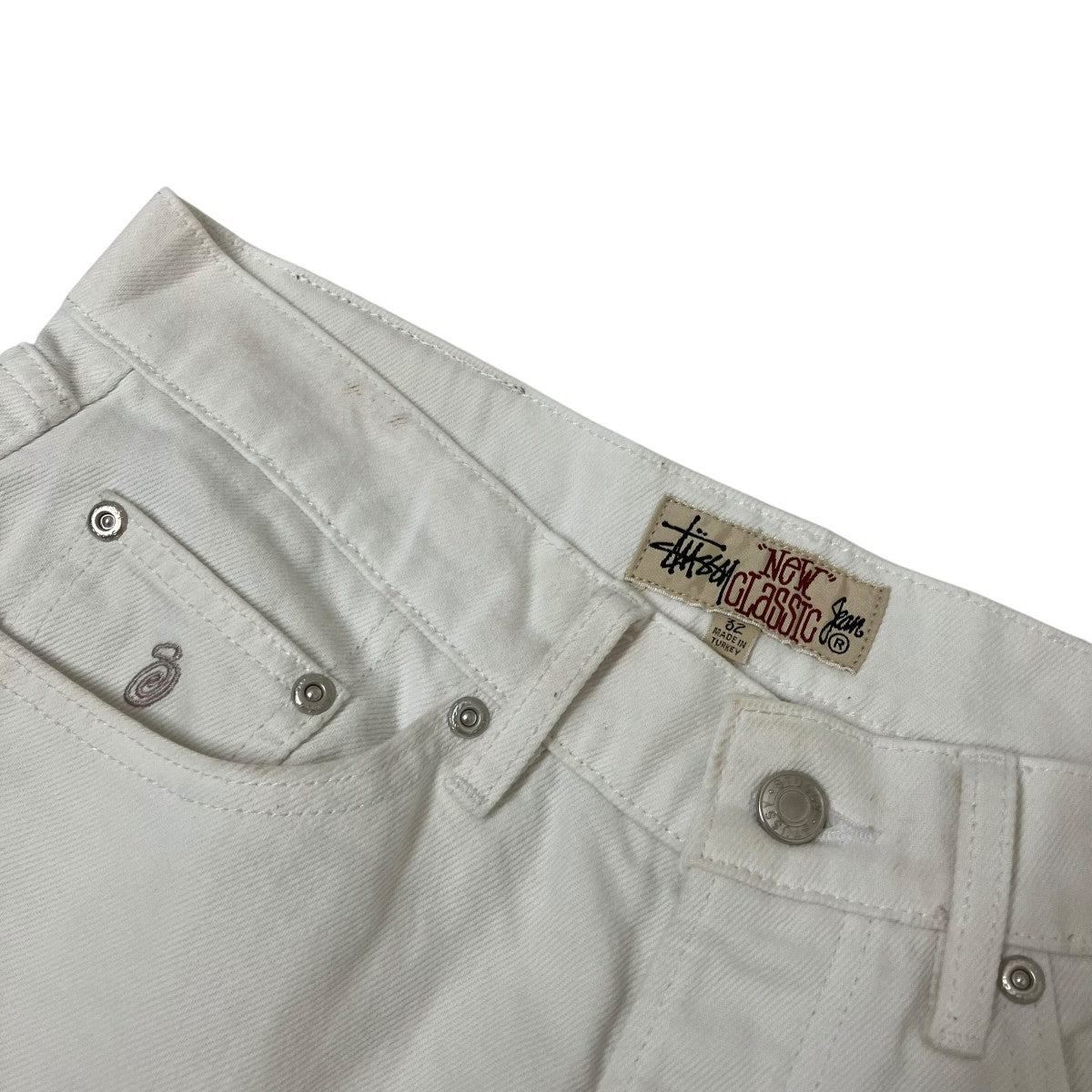 stussy(ステューシー) NEW CLASSIC JEAN DENIMデニムパンツ116672