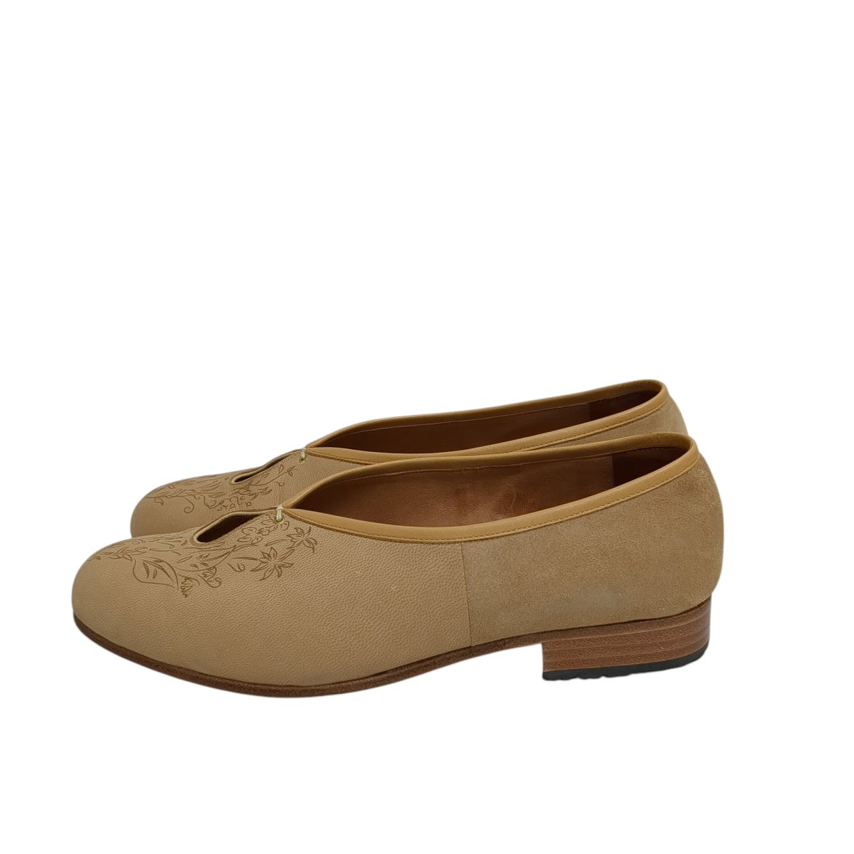Botanical EngravingTear Pumps