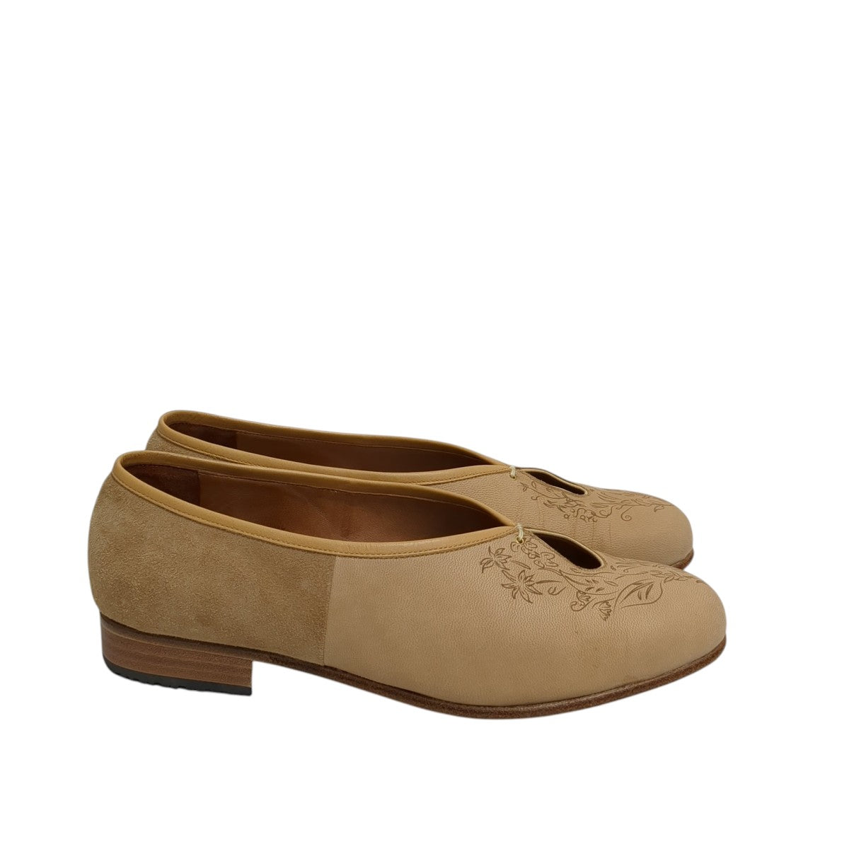 Botanical EngravingTear Pumps