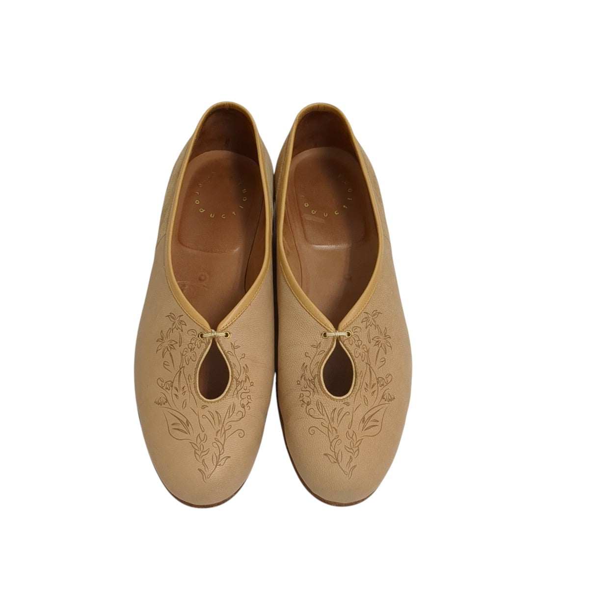 Botanical EngravingTear Pumps