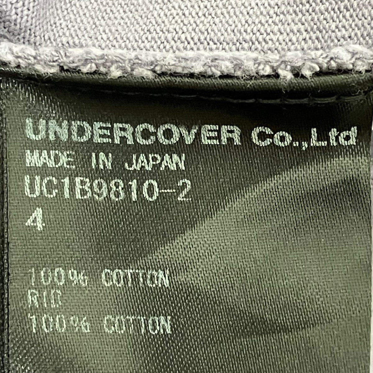 TシャツUC1B9810-2