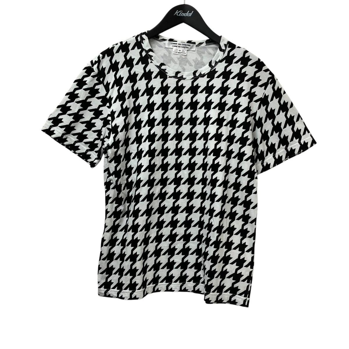 千鳥格子TシャツRM-T017