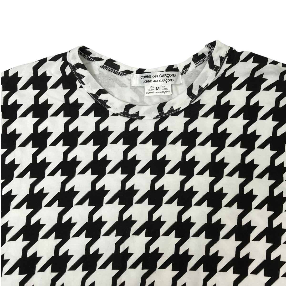 千鳥格子TシャツRM-T017