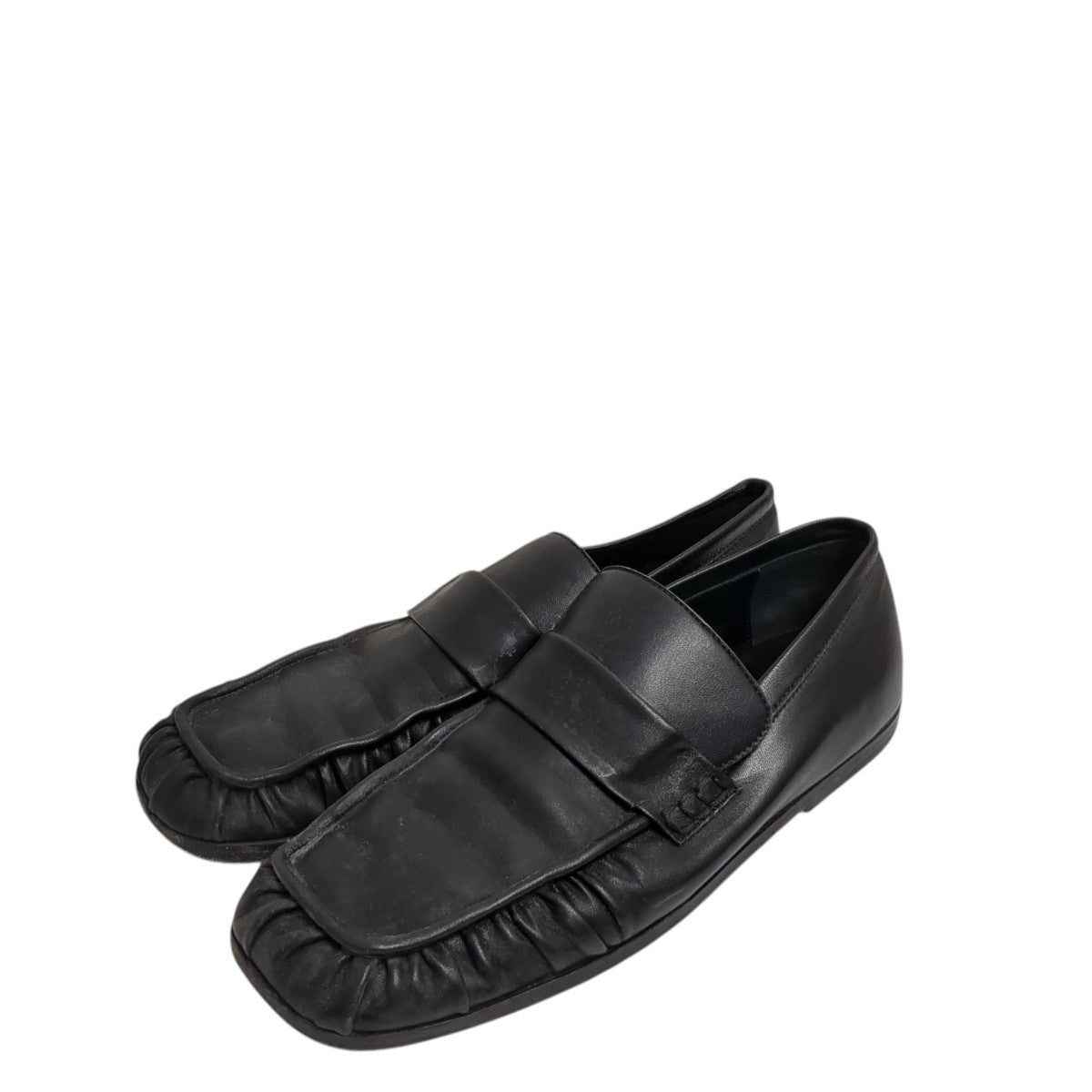 JIL SANDER レザーシューズ 古着・中古-1枚目のアイテム画像