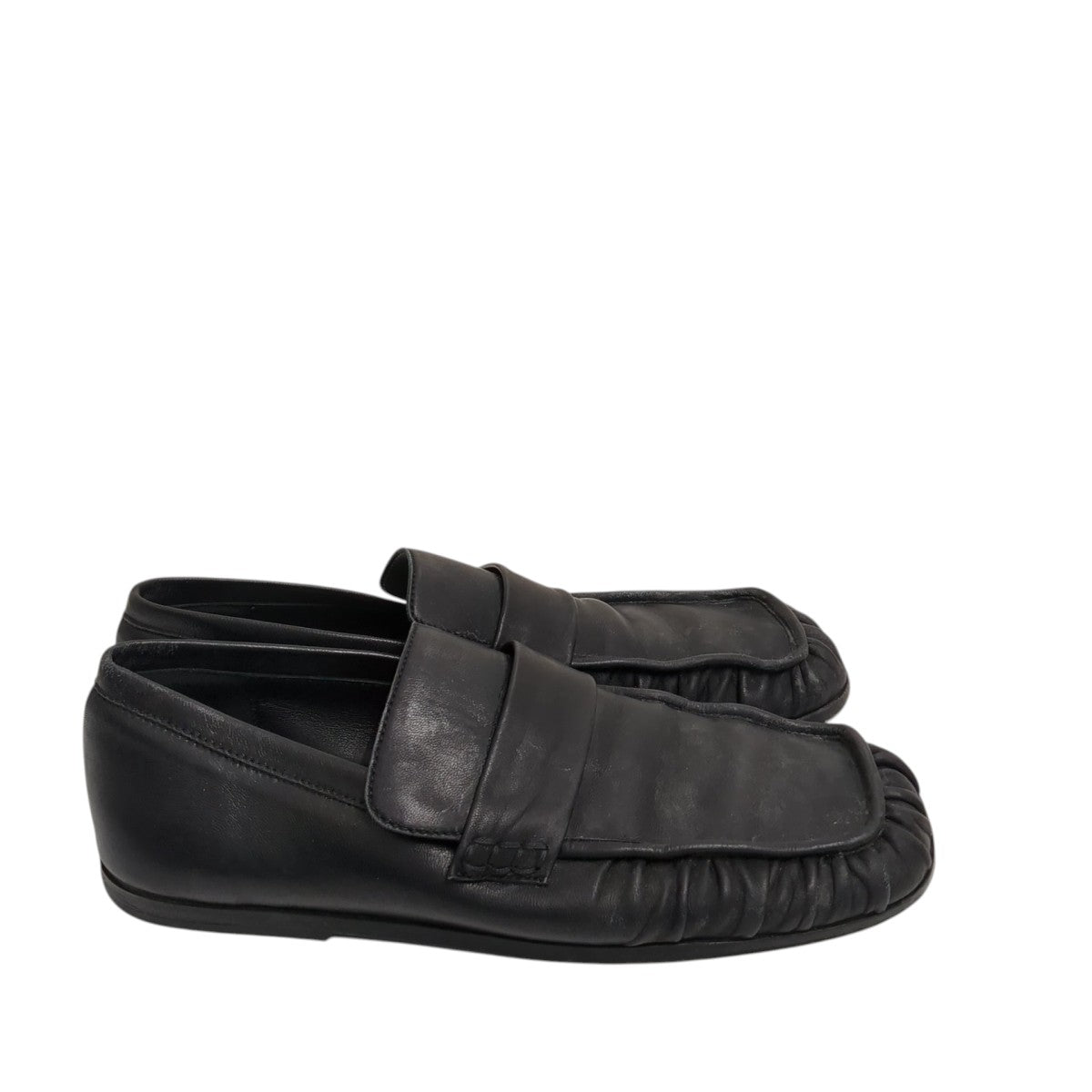 JIL SANDER レザーシューズ 古着・中古-4枚目のアイテム画像