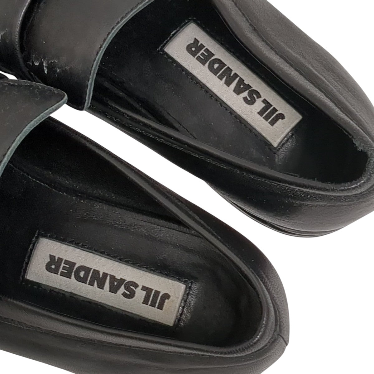 JIL SANDER レザーシューズ 古着・中古-6枚目のアイテム画像