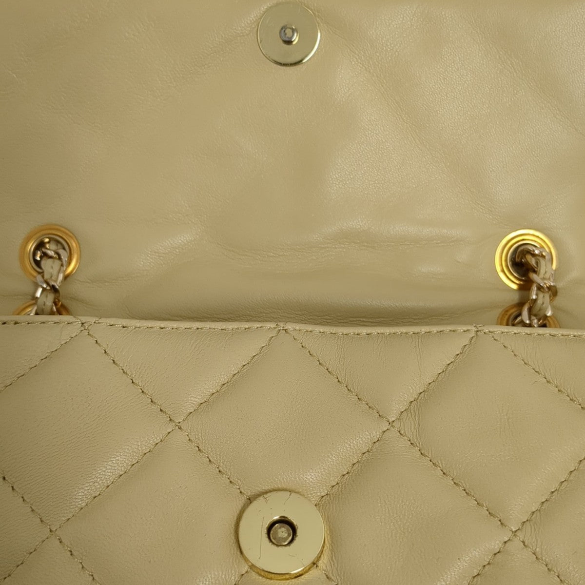 Mini Versailles Creamショルダーバッグ