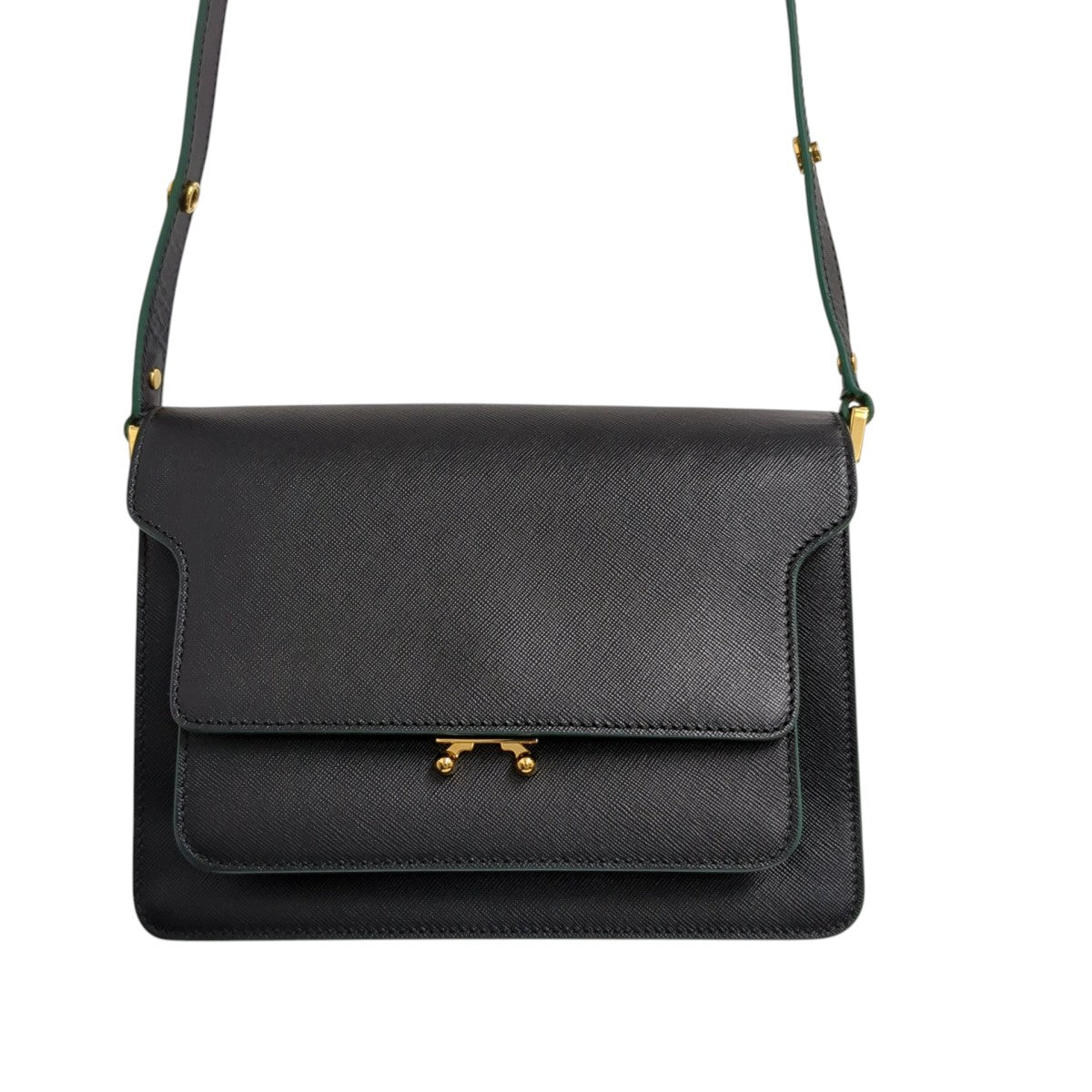 MARNI TRUNKショルダーバッグSBMPS01NO1 LV520 古着・中古-1枚目のアイテム画像