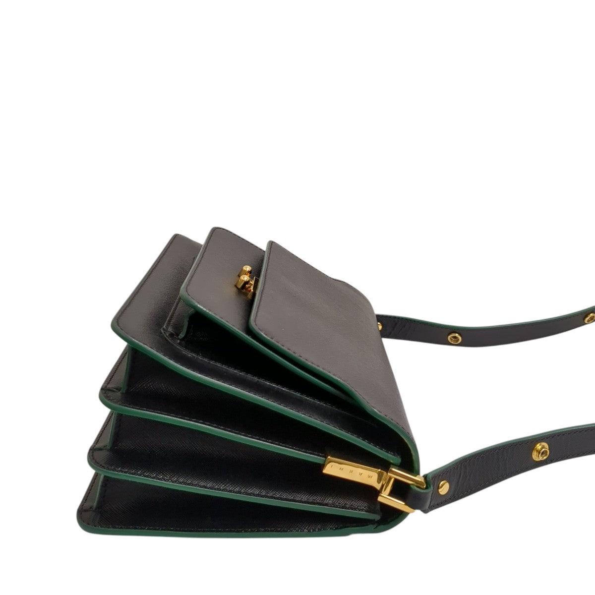 MARNI TRUNKショルダーバッグSBMPS01NO1 LV520 古着・中古-4枚目のアイテム画像