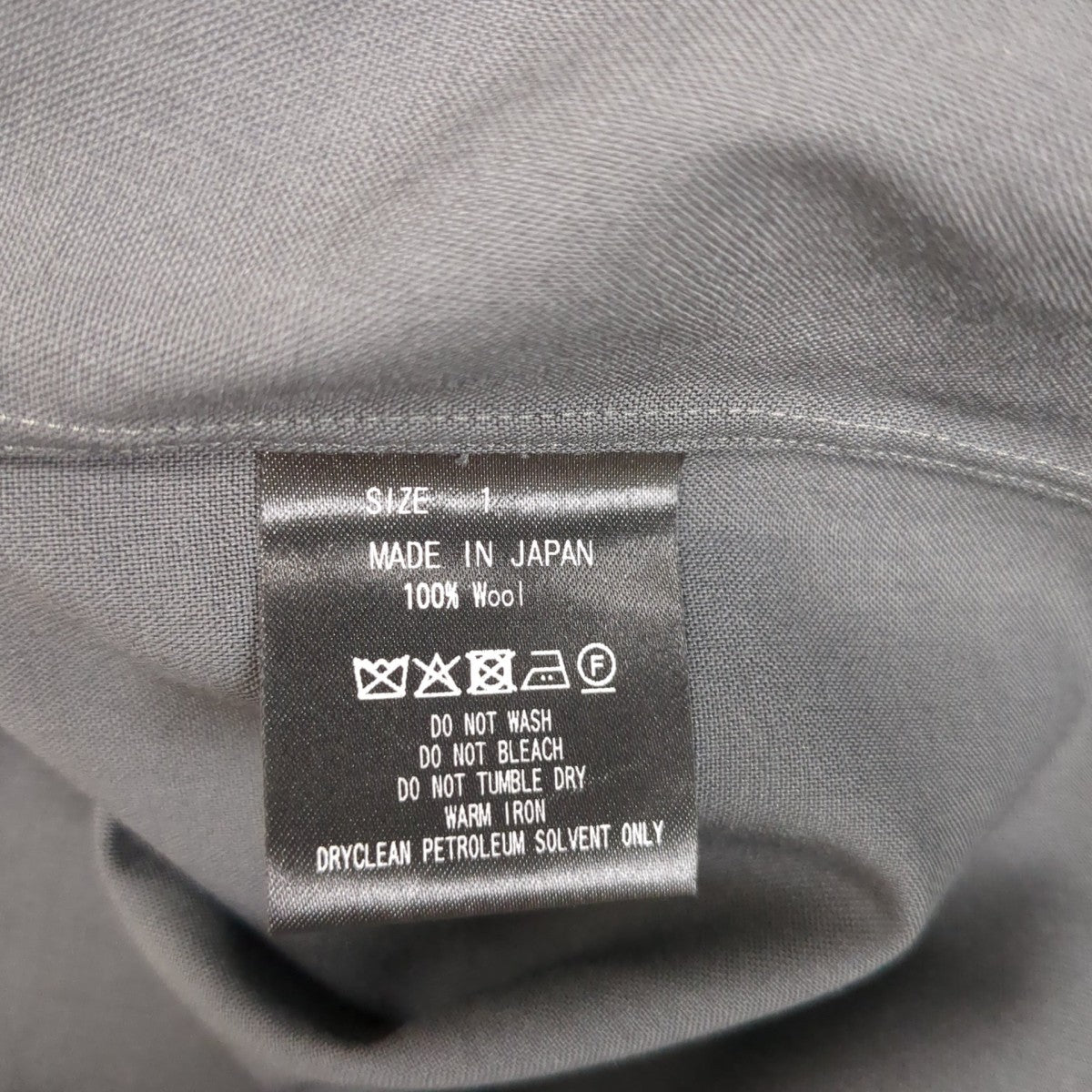 26SSCOMFORT FIT SHIRT長袖シャツA26A15SH01C
