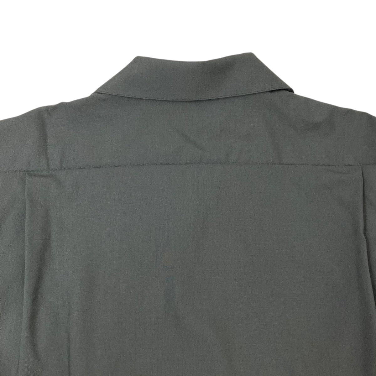 26SSItalian Open Collar S S Shirt半袖オープンカラーシャツA26B04SH02B