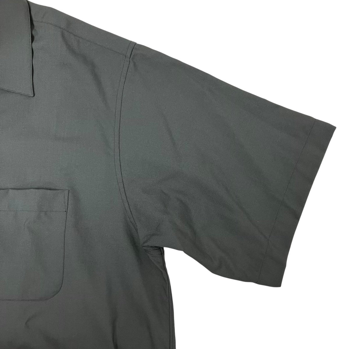 26SSItalian Open Collar S S Shirt半袖オープンカラーシャツA26B04SH02B