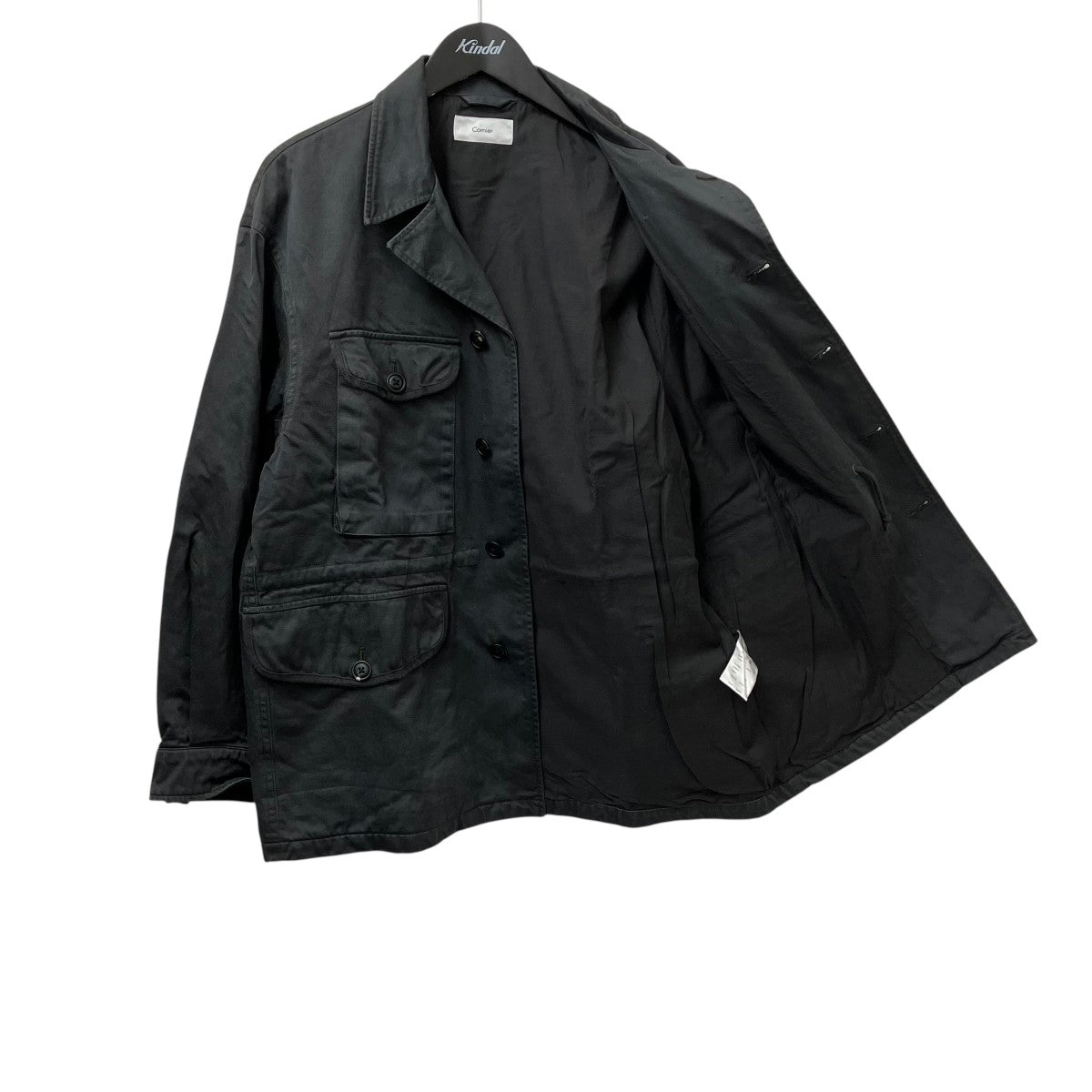 GARMENT DYED FINX ZIMBABWE COTTON TWILL M-43 FIELD JKTジャケット