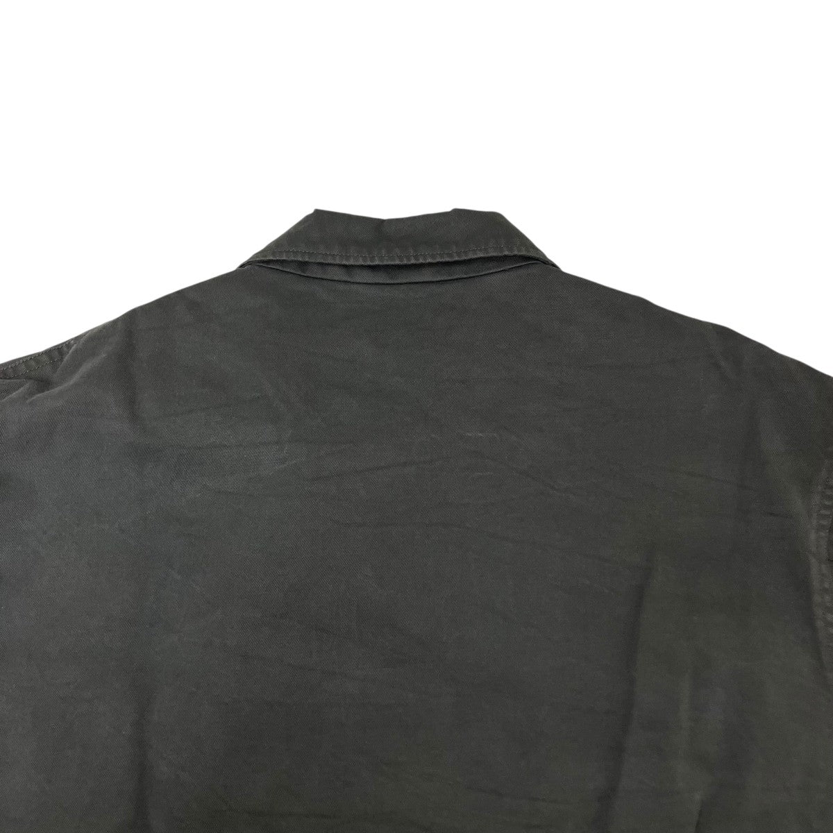 GARMENT DYED FINX ZIMBABWE COTTON TWILL M-43 FIELD JKTジャケット