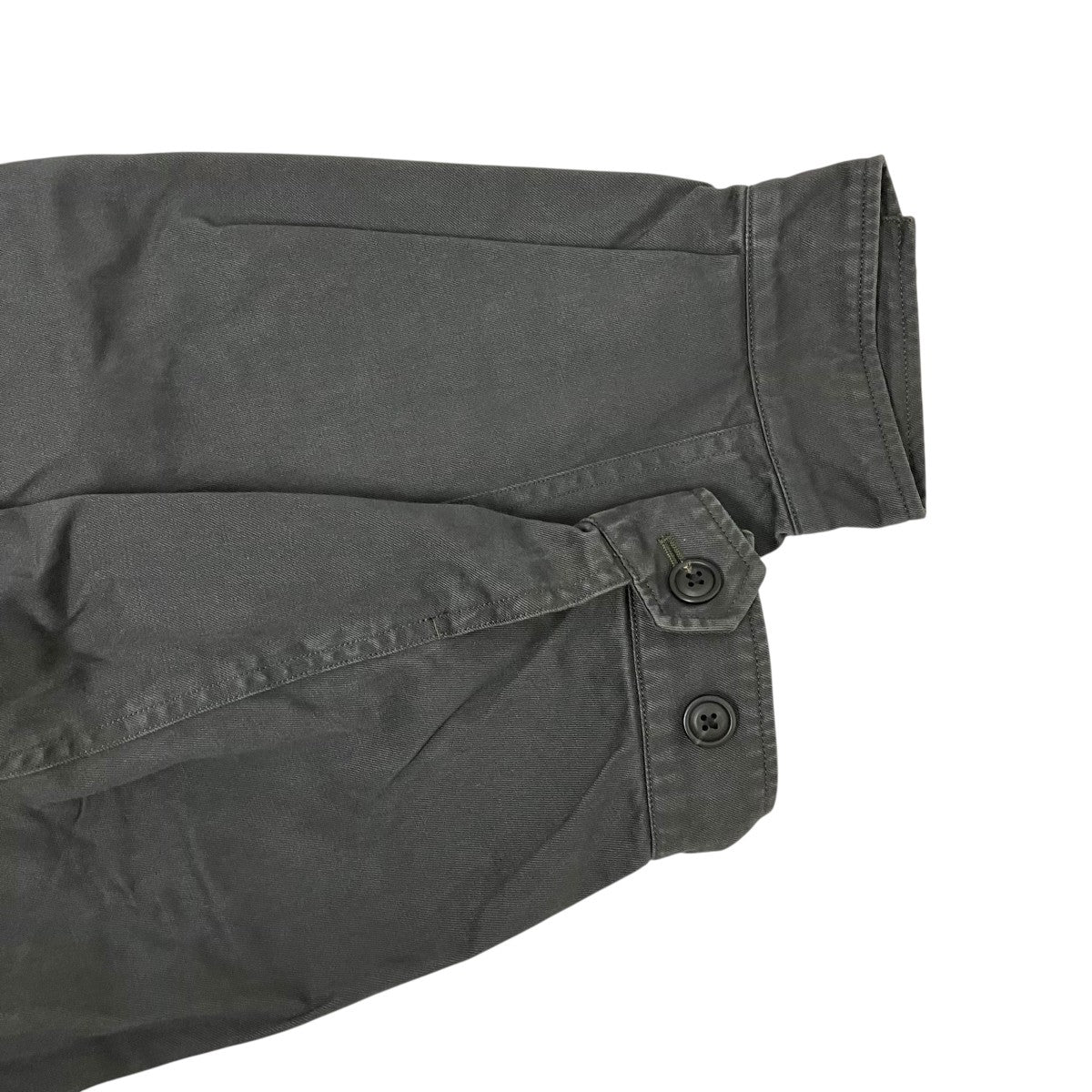 GARMENT DYED FINX ZIMBABWE COTTON TWILL M-43 FIELD JKTジャケット