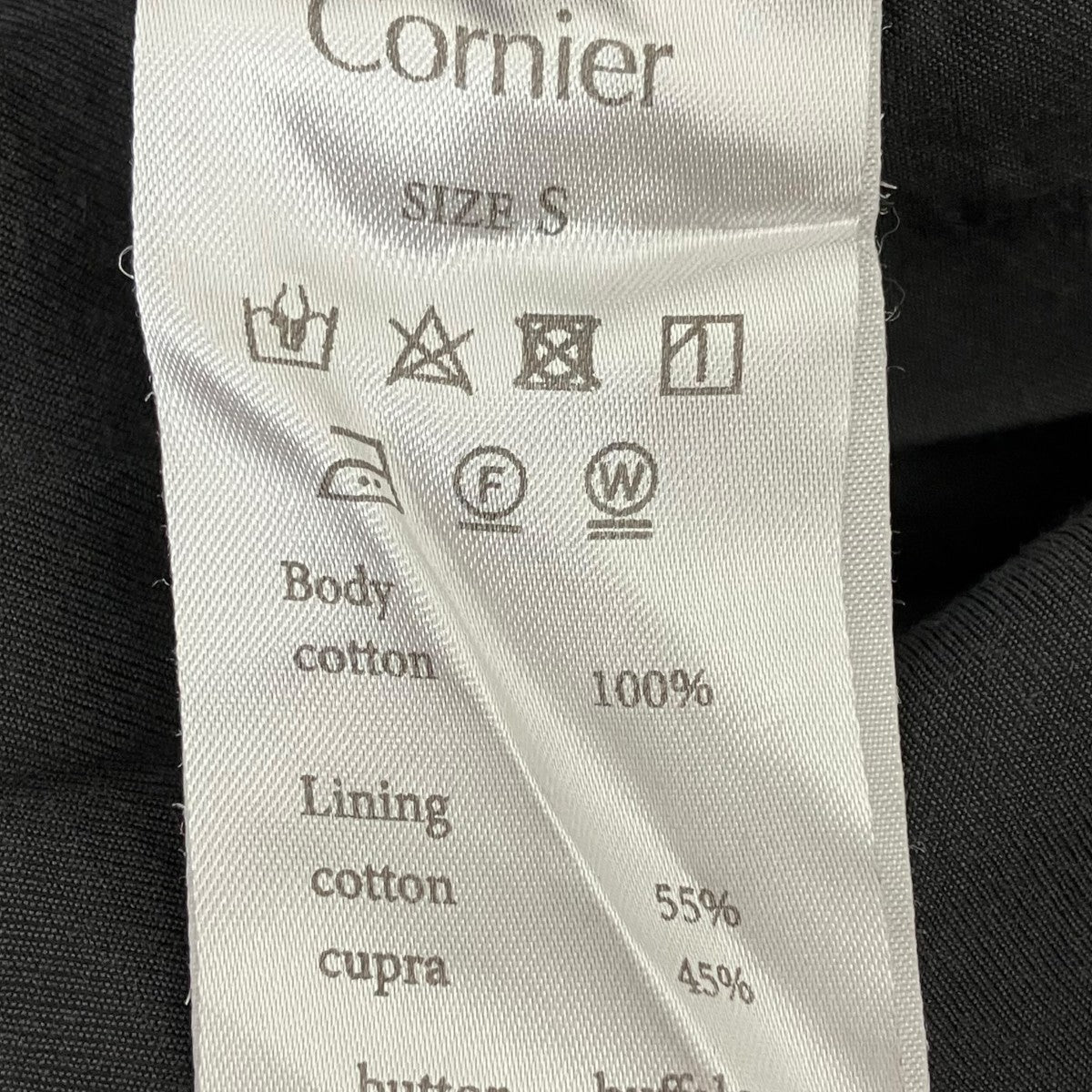 GARMENT DYED FINX ZIMBABWE COTTON TWILL M-43 FIELD JKTジャケット