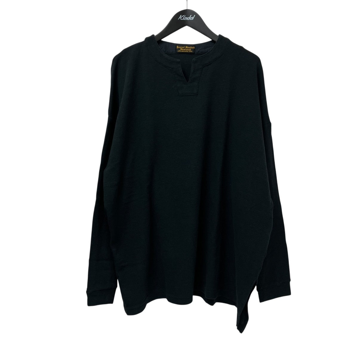 スキッパー ロング スリーブ tシャツ26-070-470-6020-1-0