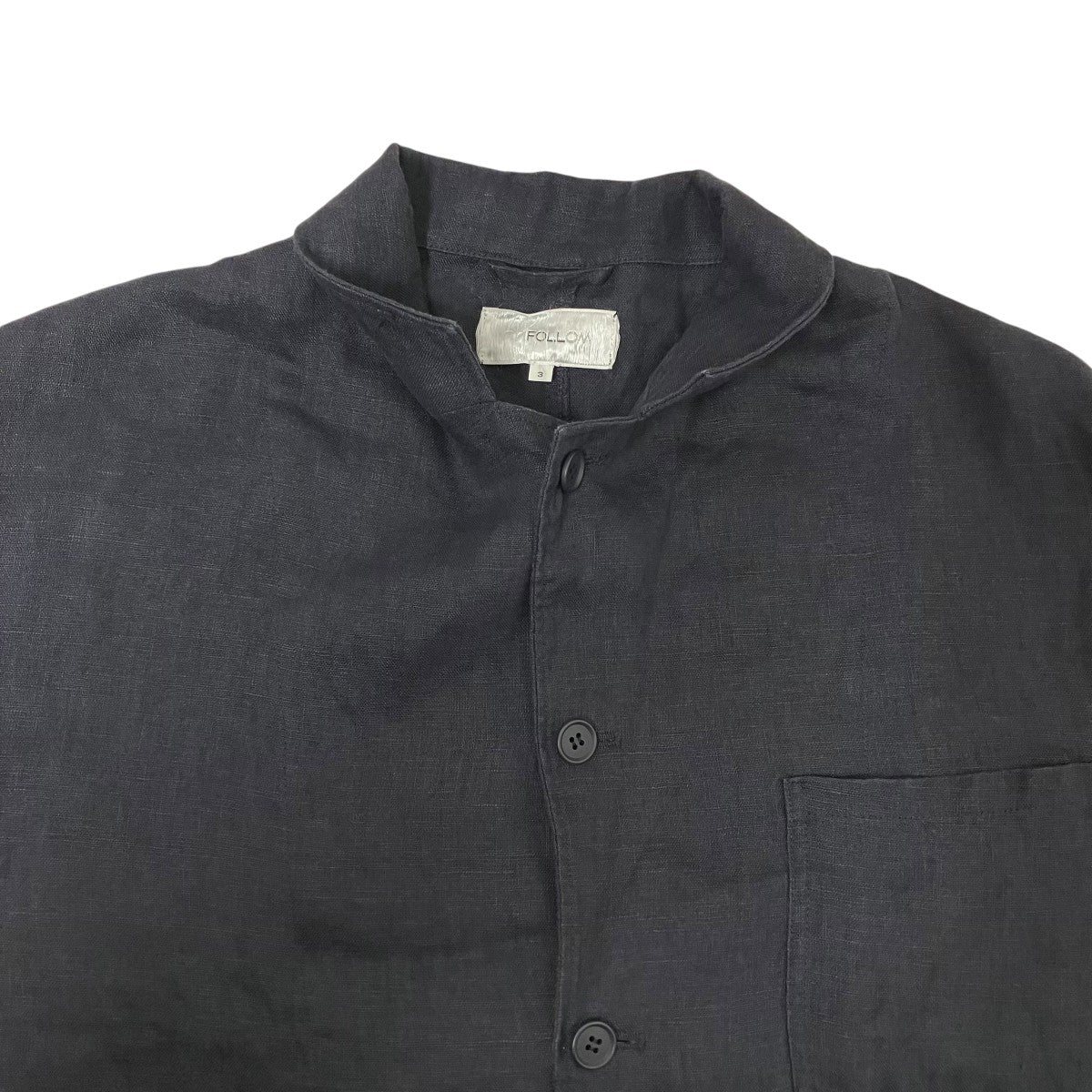 ジャケットdeep washed summer daily jacket