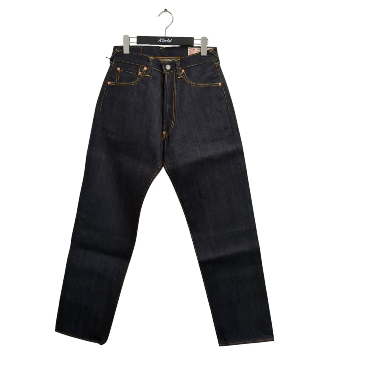 EVISU 2001 no2デニムパンツ2EAHJM4JE125501DN 古着・中古-1枚目のアイテム画像