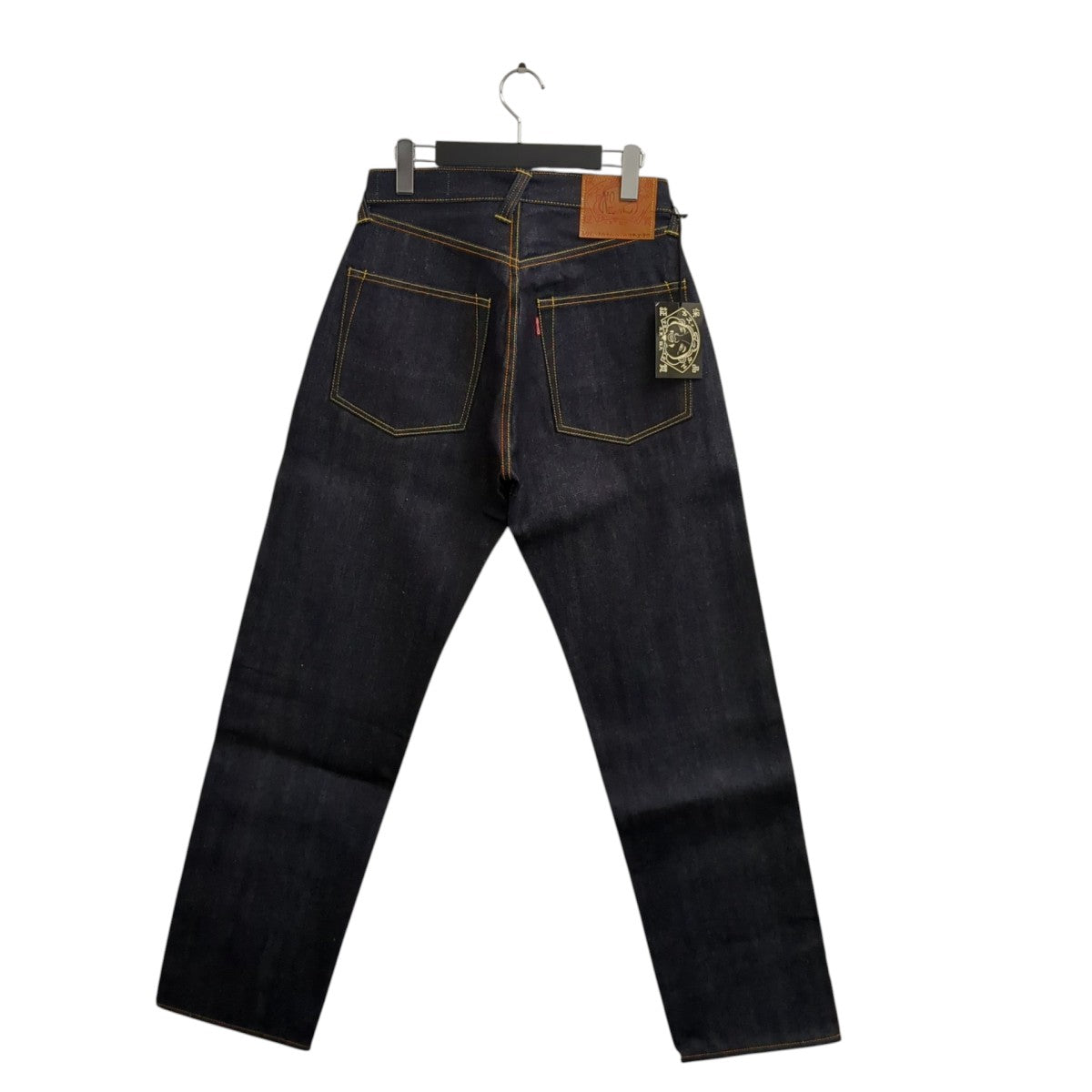 EVISU 2001 no2デニムパンツ2EAHJM4JE125501DN 古着・中古-2枚目のアイテム画像