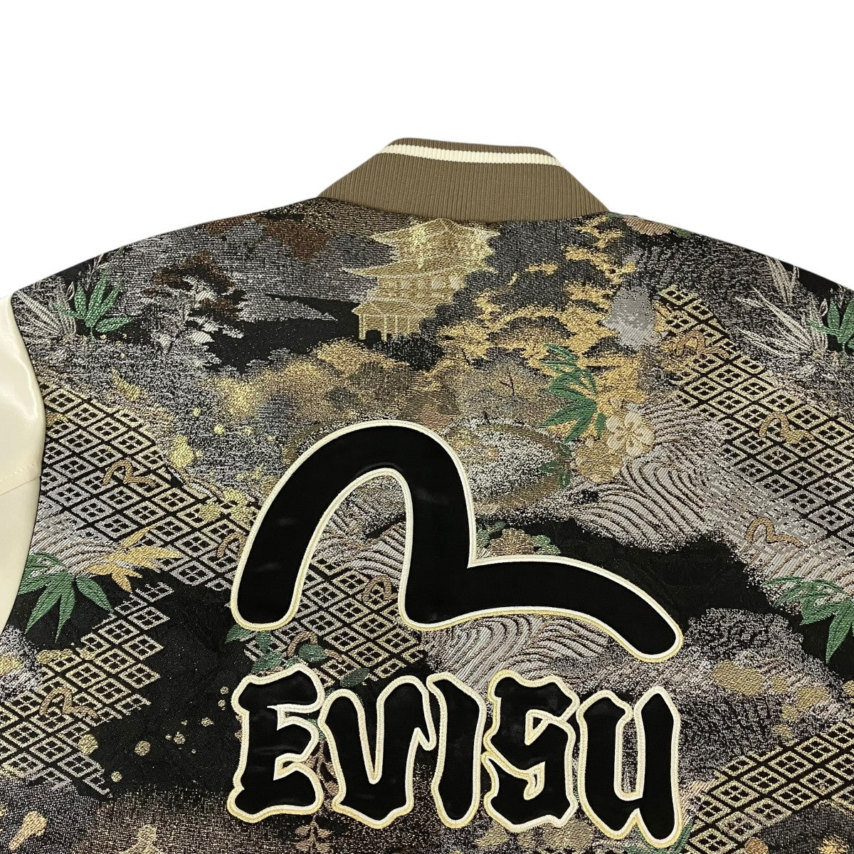 EVISU ブロケードスカジャンブルゾン2ESHTM6JK1015RXSN 古着・中古-5枚目のアイテム画像