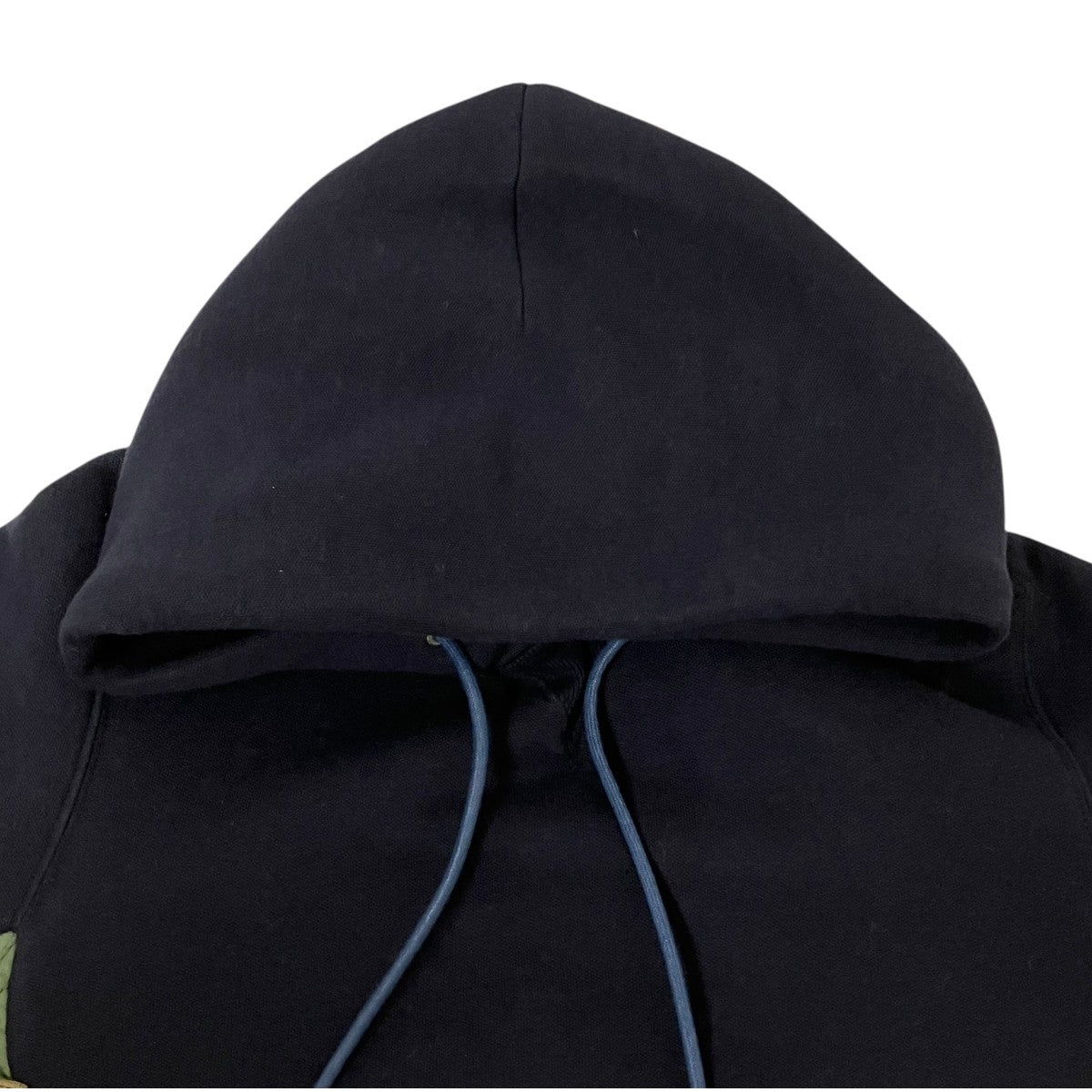 sacai SPONGE SWEAT MA-1 HOODIEパーカーSCM-033 古着・中古-3枚目のアイテム画像