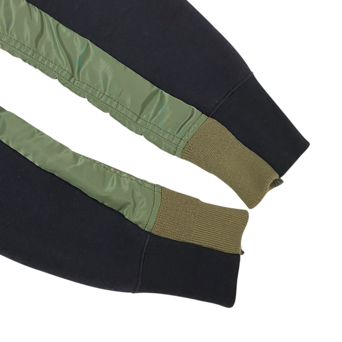 sacai SPONGE SWEAT MA-1 HOODIEパーカーSCM-033 古着・中古-5枚目のアイテム画像