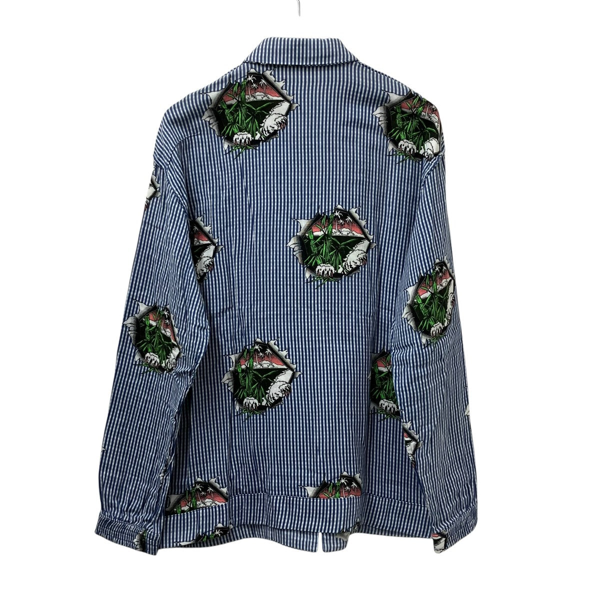 NIGHT SHIRT GAUZE BAMBOO長袖シャツPD-221-FST-011