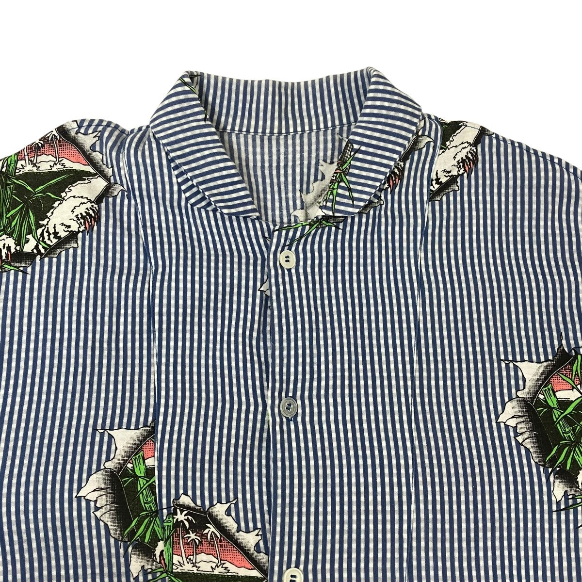 NIGHT SHIRT GAUZE BAMBOO長袖シャツPD-221-FST-011