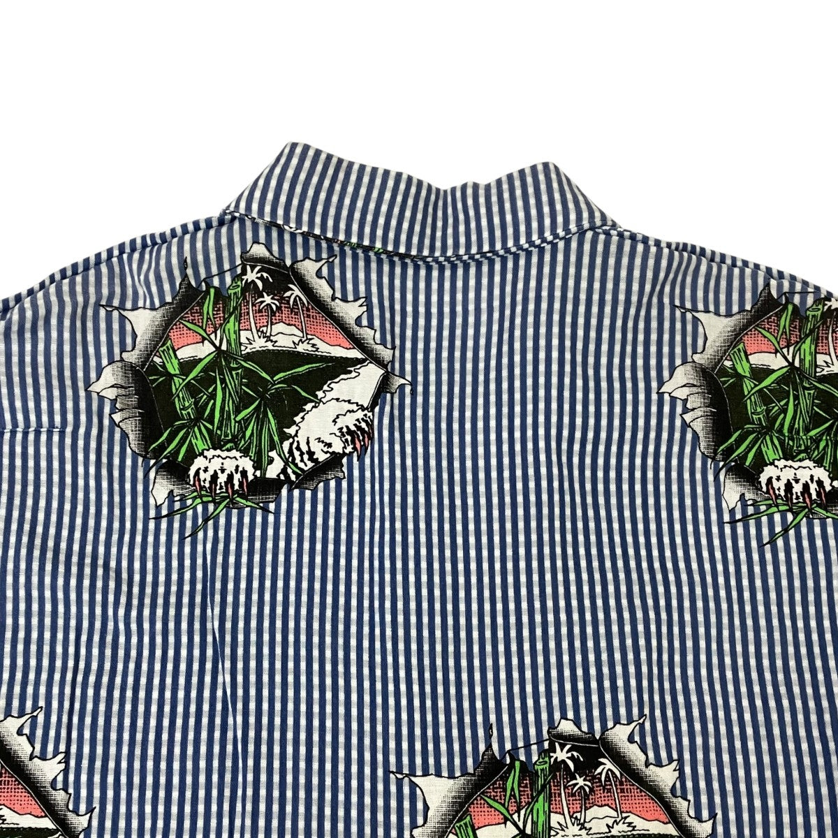NIGHT SHIRT GAUZE BAMBOO長袖シャツPD-221-FST-011