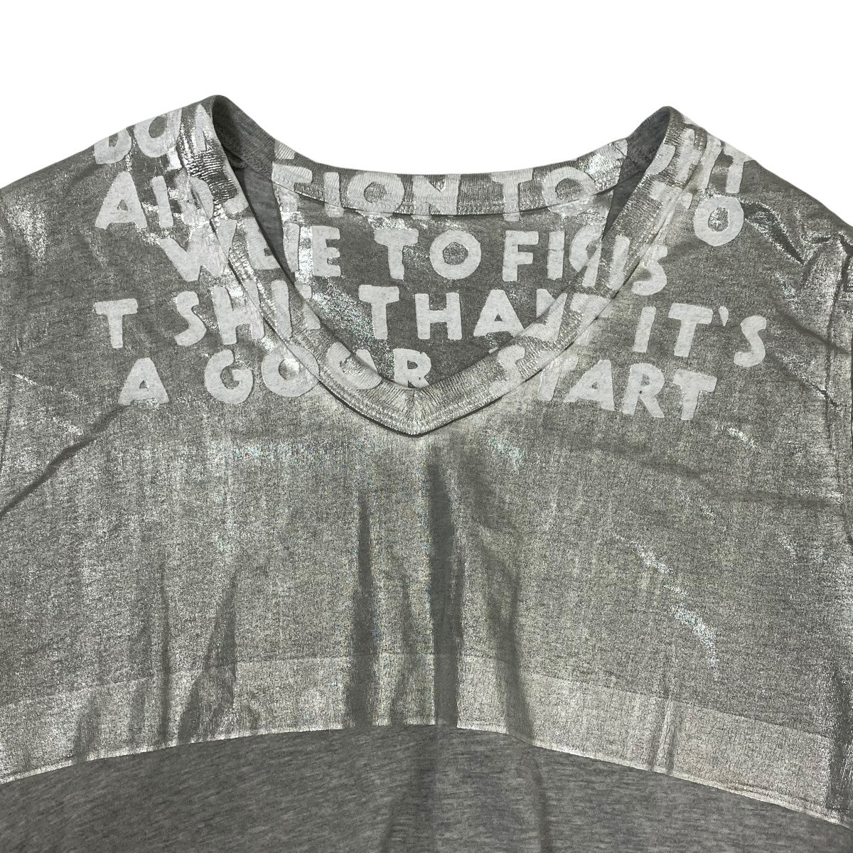 VネックTシャツS30GJ0005