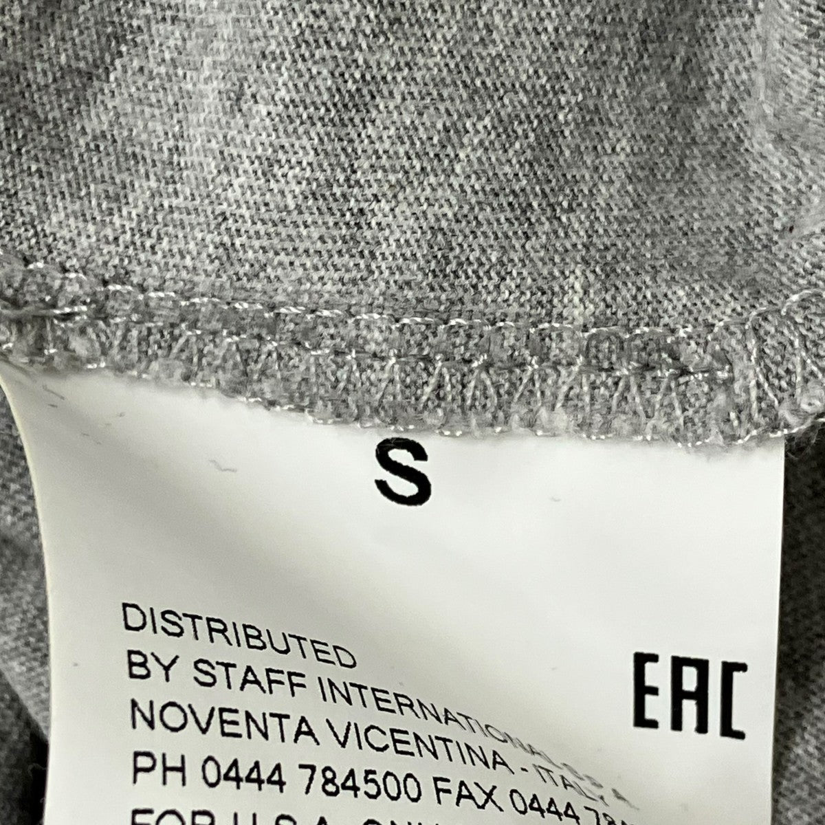 VネックTシャツS30GJ0005