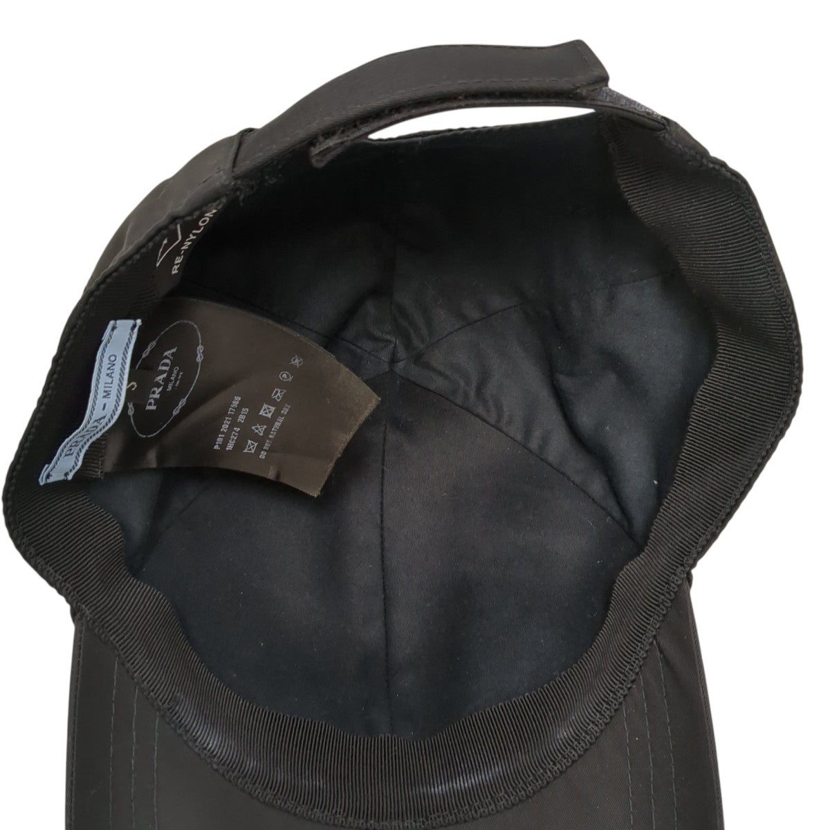 Re-Nylon ベースボールキャップキャップ1HC274