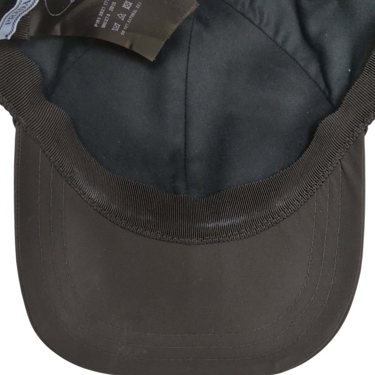 PRADA(プラダ) Re-Nylon ベースボールキャップキャップ1HC274 1HC274