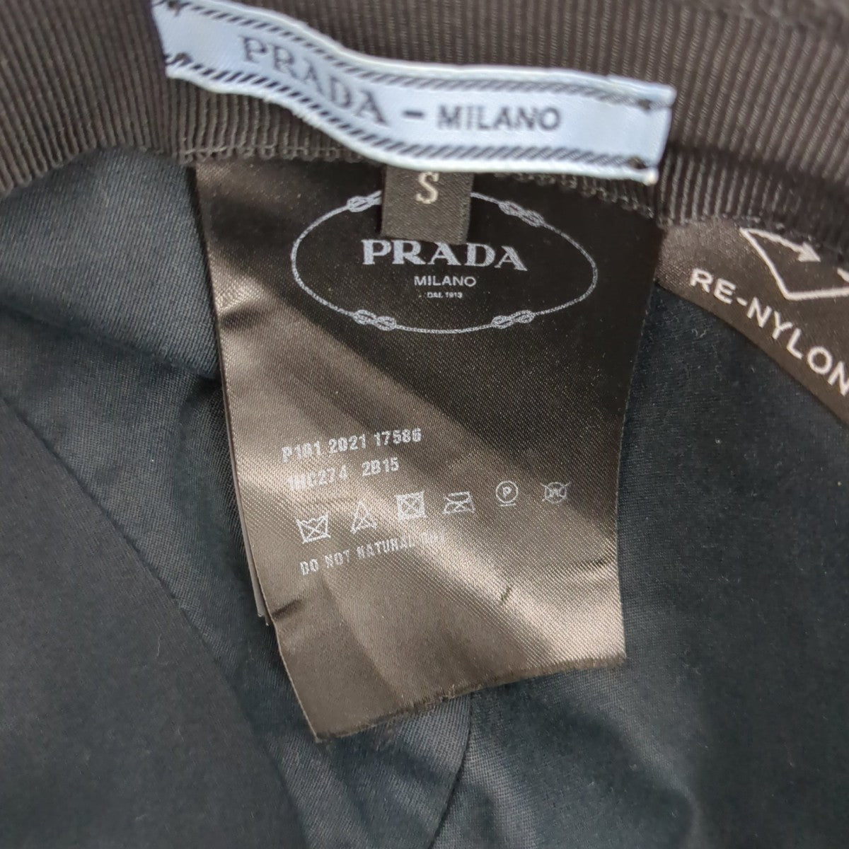 Re-Nylon ベースボールキャップキャップ1HC274