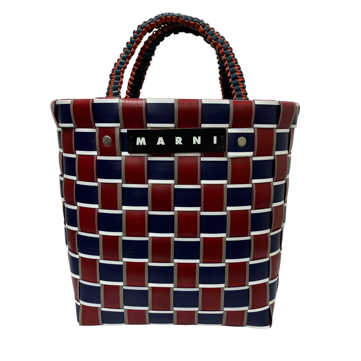 MARNI テープバスケットトートバッグ 古着・中古-1枚目のアイテム画像