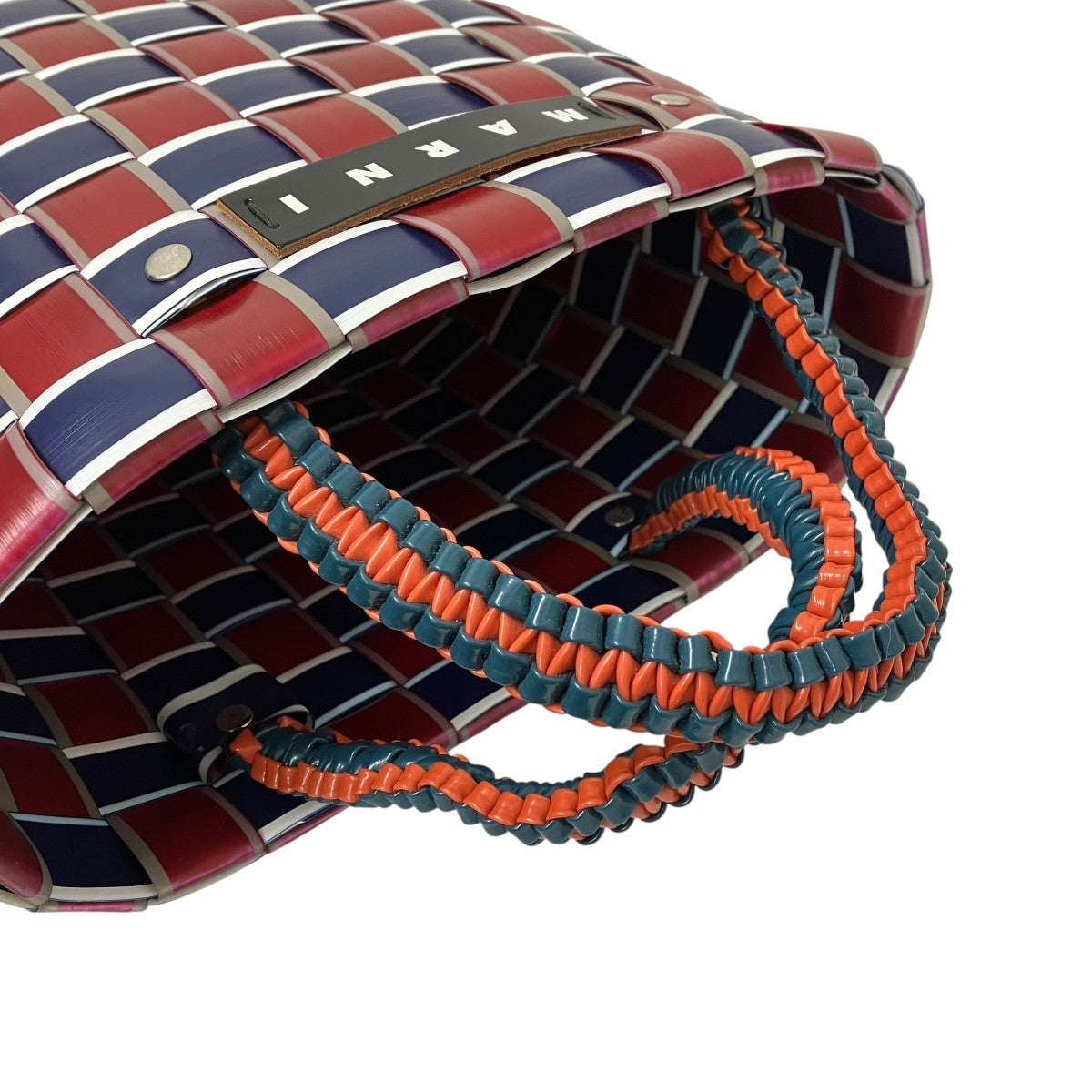 MARNI テープバスケットトートバッグ 古着・中古-6枚目のアイテム画像