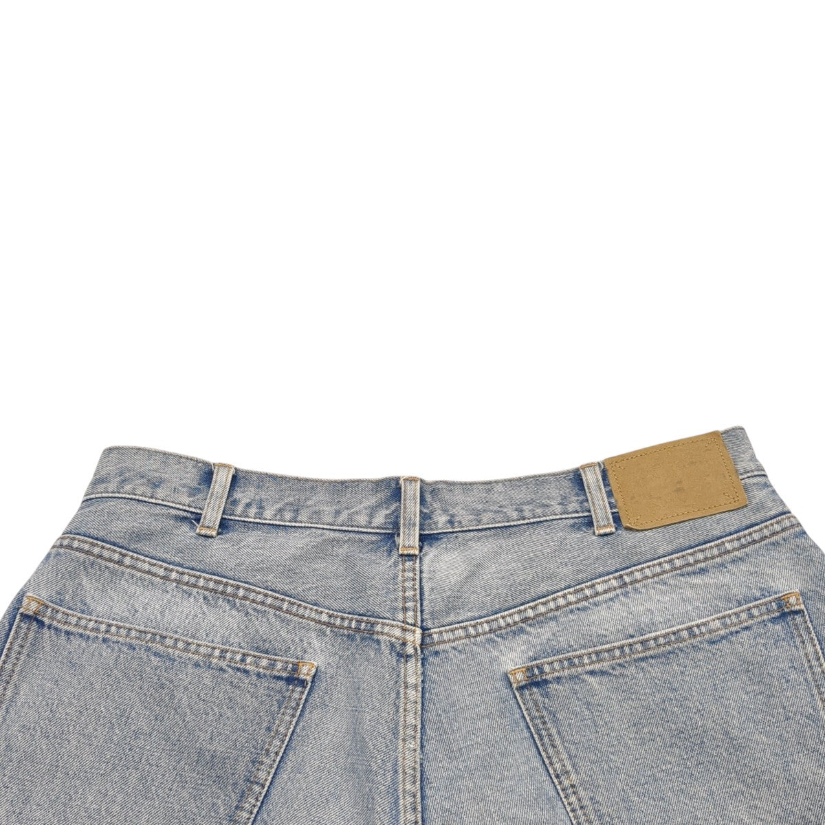 Wash Denim Wesley ShortsデニムハーフパンツN34B 630V 08HZ