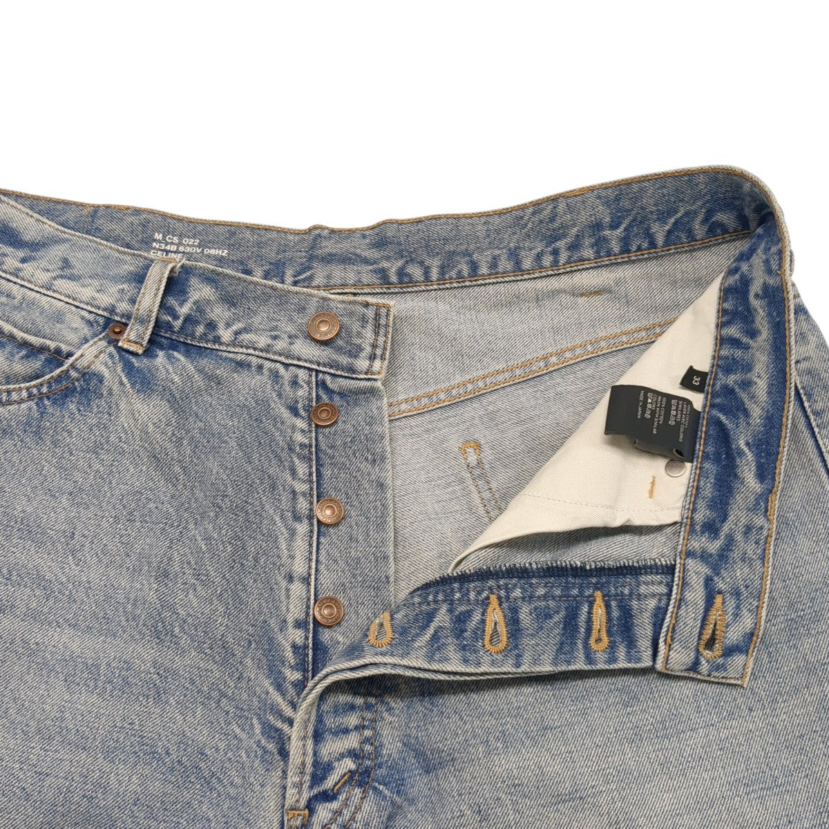 Wash Denim Wesley ShortsデニムハーフパンツN34B 630V 08HZ