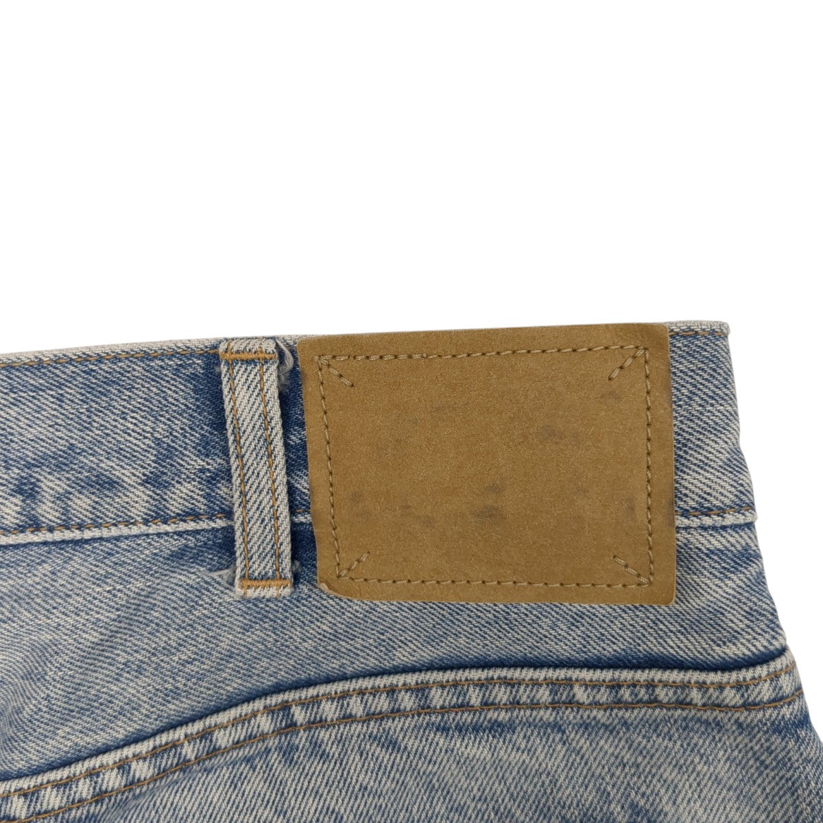 Wash Denim Wesley ShortsデニムハーフパンツN34B 630V 08HZ