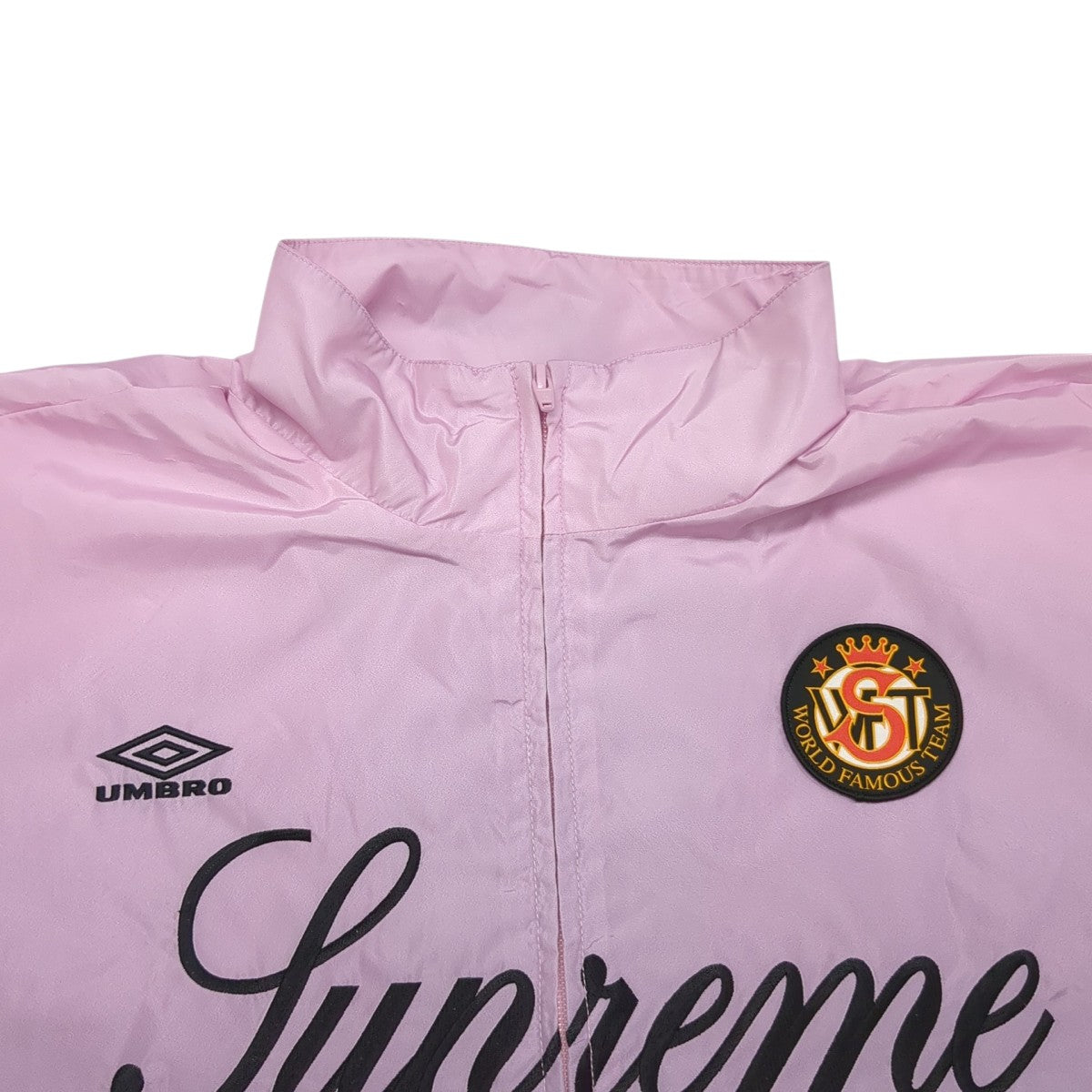 Supreme×UMBRO Gradient Track Jacketナイロンジャケット ブラック