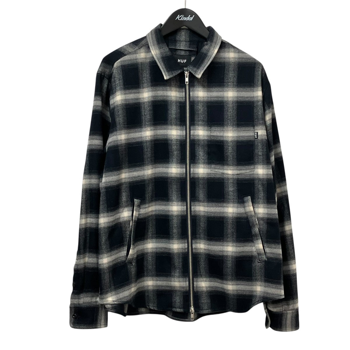 HUF ジップジャケット 古着・中古-1枚目のアイテム画像